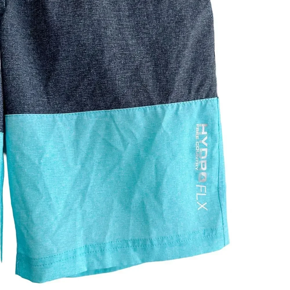 Free Country Hydro FLX Board Shorts NEW